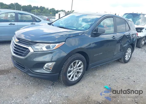 2020 Chevrolet Equinox Fwd Ls z USA, uszkodzony, nr VIN 3GNAXHEVXLS614190